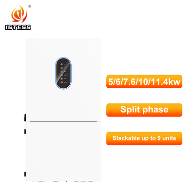 48V Zonne-omvormer 7600W Output 12000W PV Input NEMA 3R Wandmontage