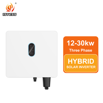 25kW/30kW IP66 zonne-inverter, driefasig, zuiver sinusgolf, 120-800V batterij, hoogspanning MPPT