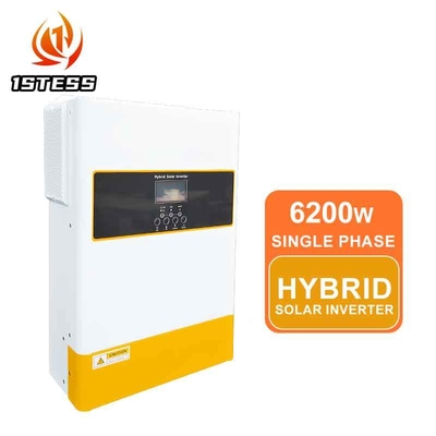 6.2kW Single Phase Solar Inverter 48V Battery High Voltage MPPT Pure Sinus Wave PC Bescherming