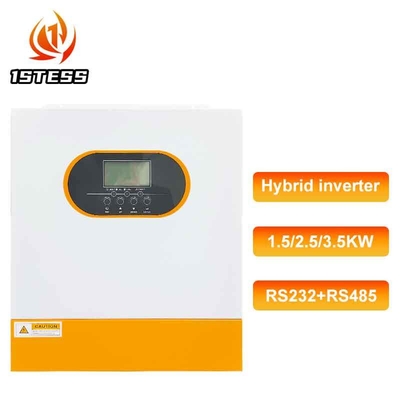 1.5kW 24V Pure Sine Wave Hybride Omvormer IP65 Waterdicht MPPT Lader 60A Zonne-ingang