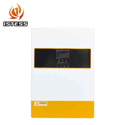 Eenvoudige driefasige parallelle 6,2 kW pure sinusgolfinverter 48VDC off-grid hoogspanning