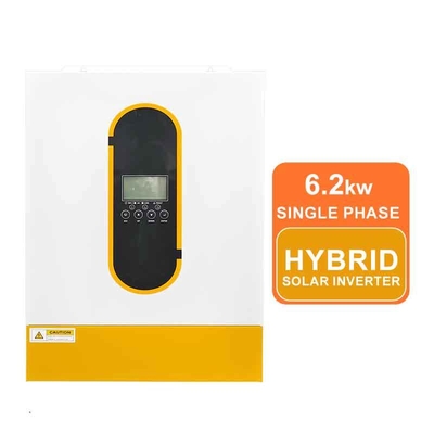 48V 6,2kW hybride zonne-inverter MPPT Off-Grid