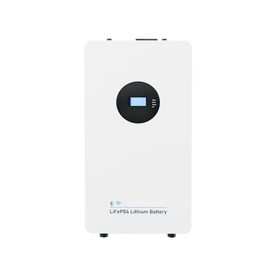 Home All-in-One Zonne-energie Opslagsysteem 51.2V 16kWh 314Ah LiFePO4 Batterijpakket met LCD-scherm