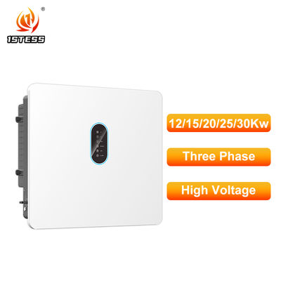 Pure Sine Wave IP66 120V-800V 12kw 15kw 20kw 25kw 30kw Hybride zonne-inverter MPPT op off-grid voor energieopslag