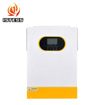 Hybride zonne-inverter enkelfasig afgesloten 24V 48V 3.5kw 5.5kw 6.2kw Pure sinus wave MPPT RS485 Lithium Compatibel