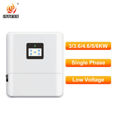 Single Phase Off Grid 48V Solar Inverter Hybride Pure Sine Wave 3kw 3.6kw 4.6kw 5kw 6kw MPPT Hoog rendement 97.3%