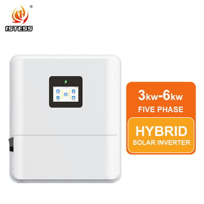 Off Grid Single Phase 48V Pure Sine Wave Solar Inverter Hybrid 3kw 3.6kw 4.6kw 5kw 6kw MPPT Li-Ion Lead-Acid Compatibel