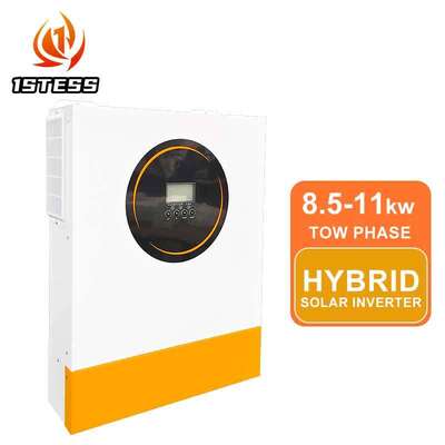 Wifi Remote Monitoring 48V Single Phase 8.5kw 11kw Off Grid Hybrid Solar Inverter Pure Sine Wave MPPT
