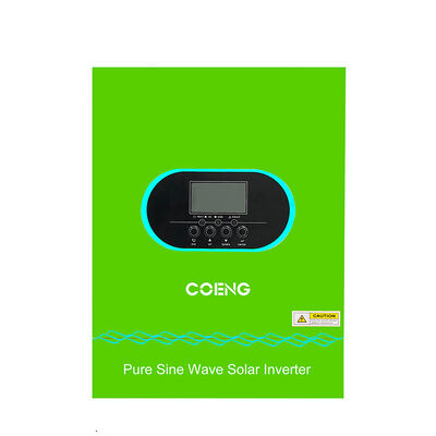 3.5kw 5.5kw 6.2kw Pure Sinus Wave Hybrid Solar Inverter Off Grid Single Phase 24V 48V MPPT met Floating Charge