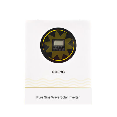 24V 48V Hybride Zonne-omvormer Off-grid Eenfase MPPT 3,5kw 5,5kw 6,2kw Pure Sinusgolf Stofkap Ontwerp