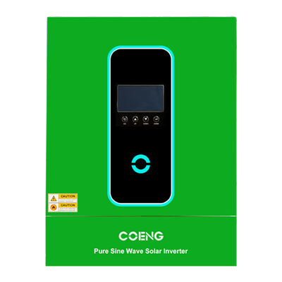 48V Eenfasige Hybride Zonne-omvormer 8,5 kW 11 kW Pure Sinusgolf Off-Grid met Dubbele MPPT voor Verbeterde PV-efficiëntie