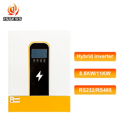 48V Single Phase Hybrid Solar Inverter 8.5kw 11kw Pure Sine Wave met RS485 LiFePO4 Battery Compatibility