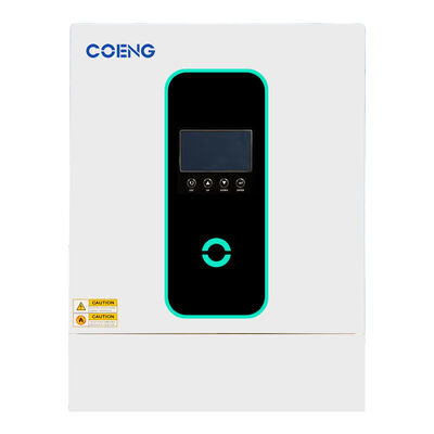 48V Single Phase Hybrid Solar Inverter 8.5kw 11kw Pure Sine Wave met een hoge efficiëntie 96% PV naar INV conversie