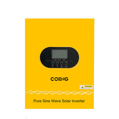 24V 48V 3,5kW 5,5kW 6,2kW Off-grid hybride zonne-omvormer eenfasig zuivere sinusgolf met ingebouwde MPPT-zonne-oplader