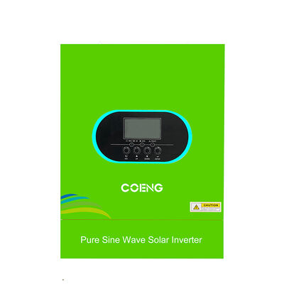 3.5kw 5.5kw 6.2kw Off Grid Hybrid Solar Inverter 24V 48V Single Phase Pure Sine Wave MPPT voor huishoudelijke apparaten en personal computer