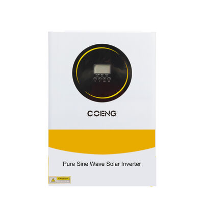 48V 6.2kw Single Phase Off Grid Hybrid Solar Inverter met Pure Sine Wave en MPPT Charger voor thuis back-up