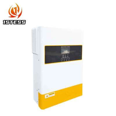 Hybride zonne-inverter 48V Single Phase Off Grid 6.2kw Pure Sinus Wave MPPT met EQ-functie voor batterijduur