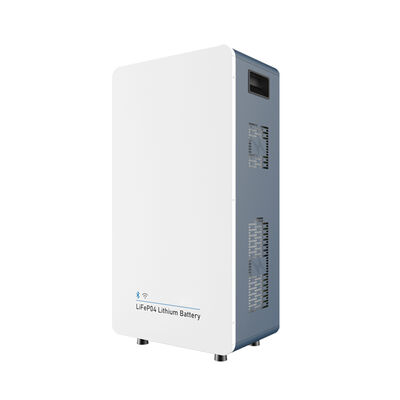 51.2V 314Ah 16kwh LiFePO4 Lithiumbatterijpakket All in One Muur gemonteerde energieopslagbatterij voor back-uptoepassingen