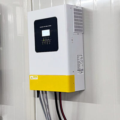 Parallel Operation Klaar 48V 5.5kw 6.2kw Eenfasige Hybride Zonne-omvormer Zuivere Sinusgolf MPPT Off Grid met WiFi Monitoring