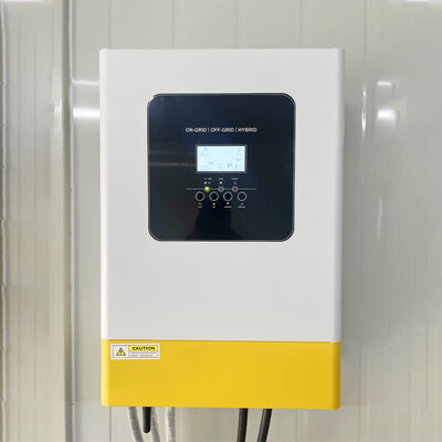 High Efficiency 94% 48V Pure Sine Wave Hybrid Solar Inverter 5.5kw 6.2kw Single Phase MPPT Off Grid for Home Backup