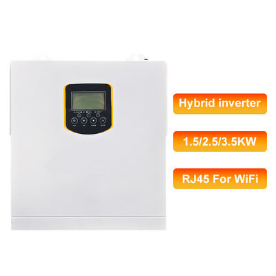 1500W 12V Off Grid Hybride Omvormer Zuivere Sinus Mppt 500Vdc Hoge Pv Ingang Eenfase Voor thuis Zonnestelsel