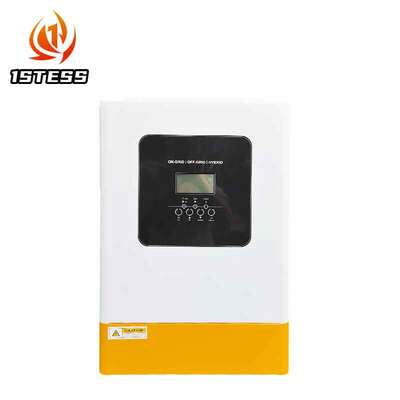 6.2kW Off-Grid zonne-inverter 48V laagspanning tot hoog MPPT bereik 60-500VDC Pure Sinus Wave Single Phase