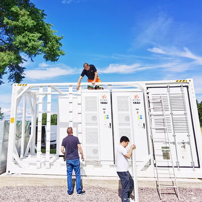 20HQ All-in-one batterijopslag met LiFePO4 en brandbestrijding