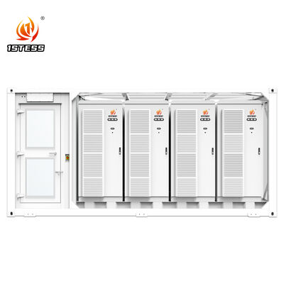 Zeer veilige LFP-batterijcontainer met Novec1230-brandblussysteem