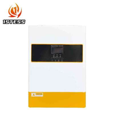 Zonne-omvormer 6.2KW met 120A MPPT-lader 500V PV-ingang WiFi-bewaking op afstand