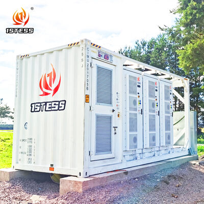 20HQ Standaard Container BESS 5-jaar garantie uitbreidbaar tot 10 jaar Ethernet 3P4W+PE 400V Uitgang