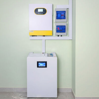 Off-grid hybride omvormer, zuivere sinusgolf, 60-500V PV, MPPT, Li-activatie, batterijloos