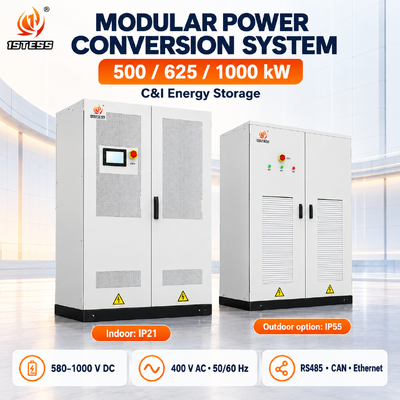 quality 1e 500kW 625kW 1000kW Modulair Energieconversiesysteem Voor C&I Batterij Energieopslag factory